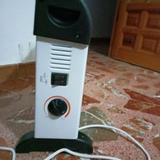 Convector calefactor silencioso