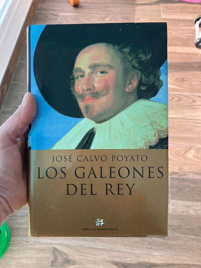Libro galeones del rey