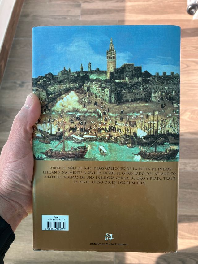 Libro galeones del rey