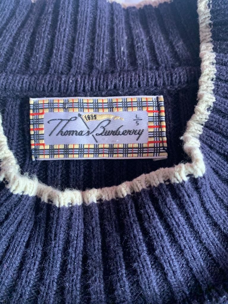 Jersey Thomas Burberry de segunda mano por 20 EUR en Castelldefels