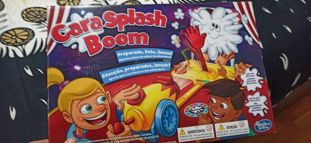 Juego Cara Splash Boom