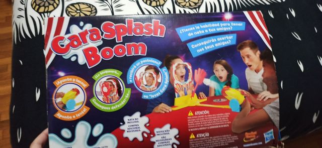 Juego Cara Splash Boom