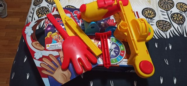 Juego Cara Splash Boom