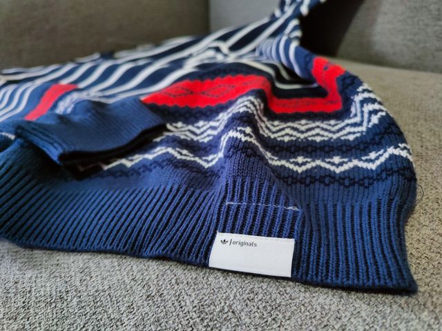 🔥🔥🔥 Jersey de punto ADIDAS ORIGINALS | Talla L