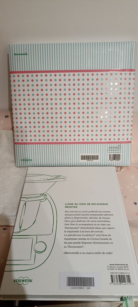 pack Libros Thermomix Bebé y recetas sencillas 
