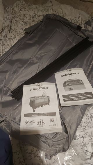 Cuna de viaje A Salvo