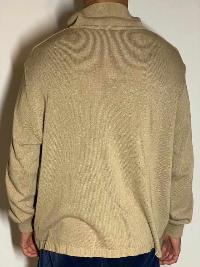 Chaqueta Vintage con cremallera. T-M