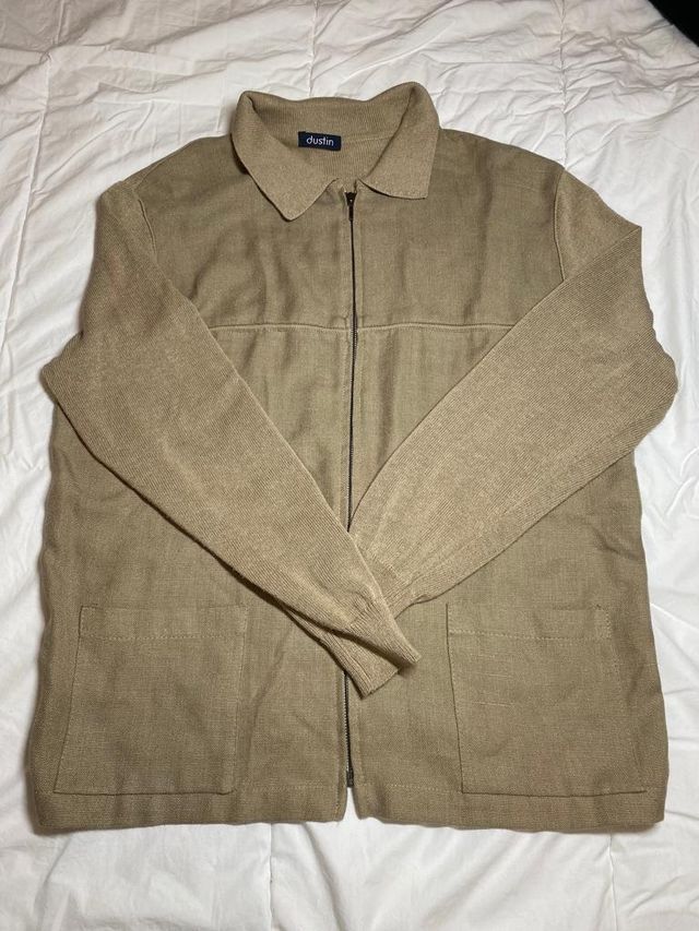 Chaqueta Vintage con cremallera. T-M