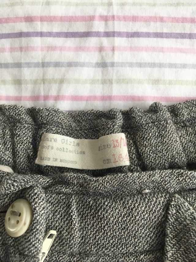 Pantalón 13/14 años