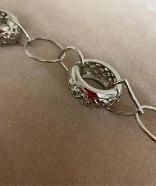 Collar y pendientes de Pertegaz 