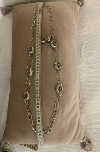 Collar y pendientes de Pertegaz 