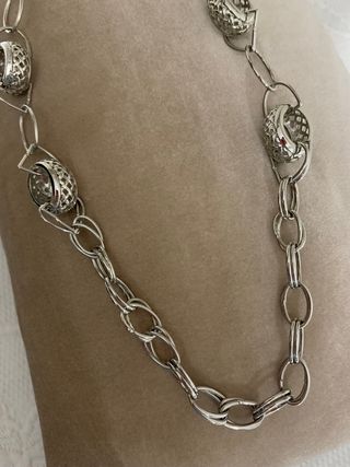 Collar y pendientes de Pertegaz 