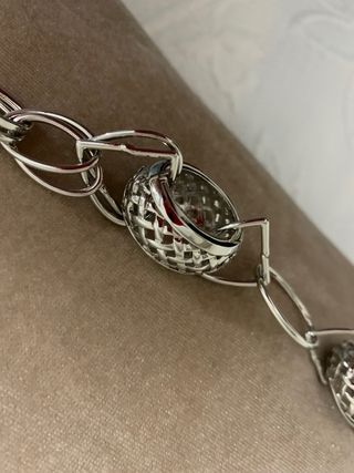 Collar y pendientes de Pertegaz 