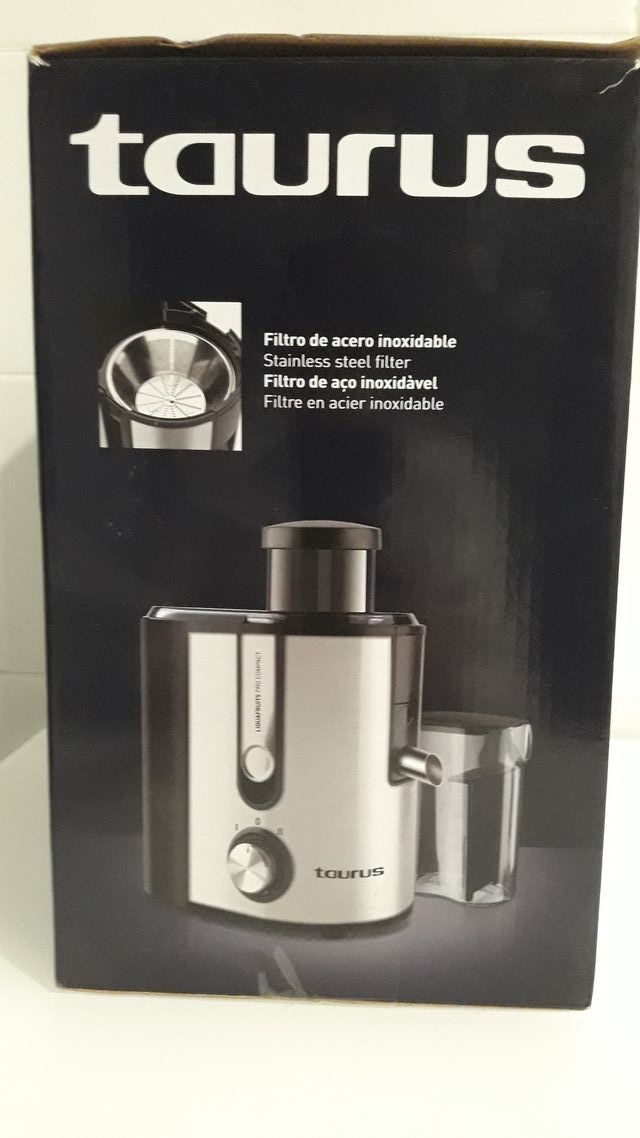 Licuadora Taurus liquafruits pro compact de segunda mano por 34