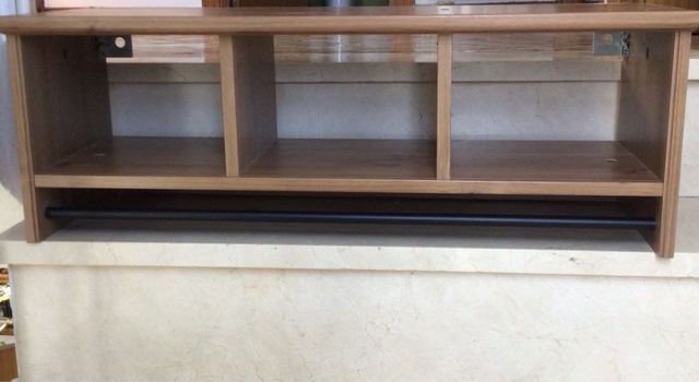 Estantería/perchero de ikea