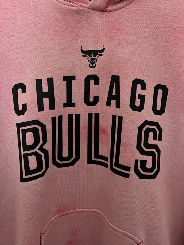 Felpa Vintage Adidas Chicago Bulls