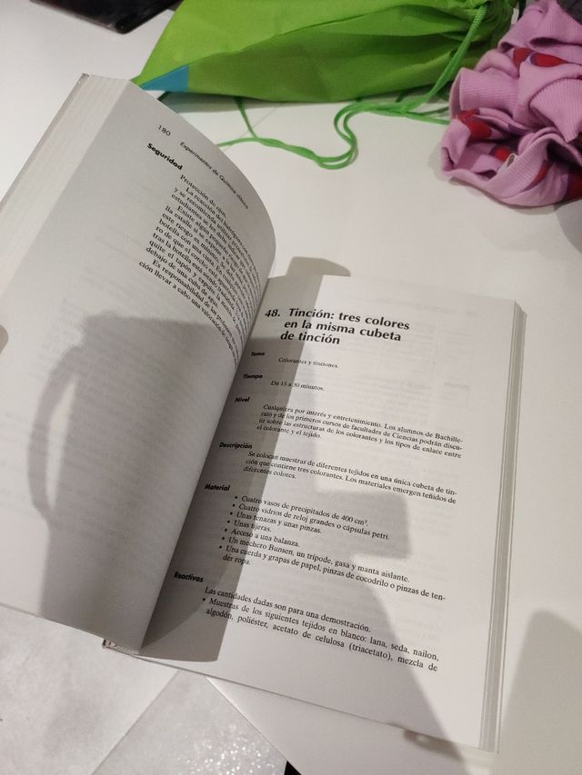 experimentos de quimica clasica