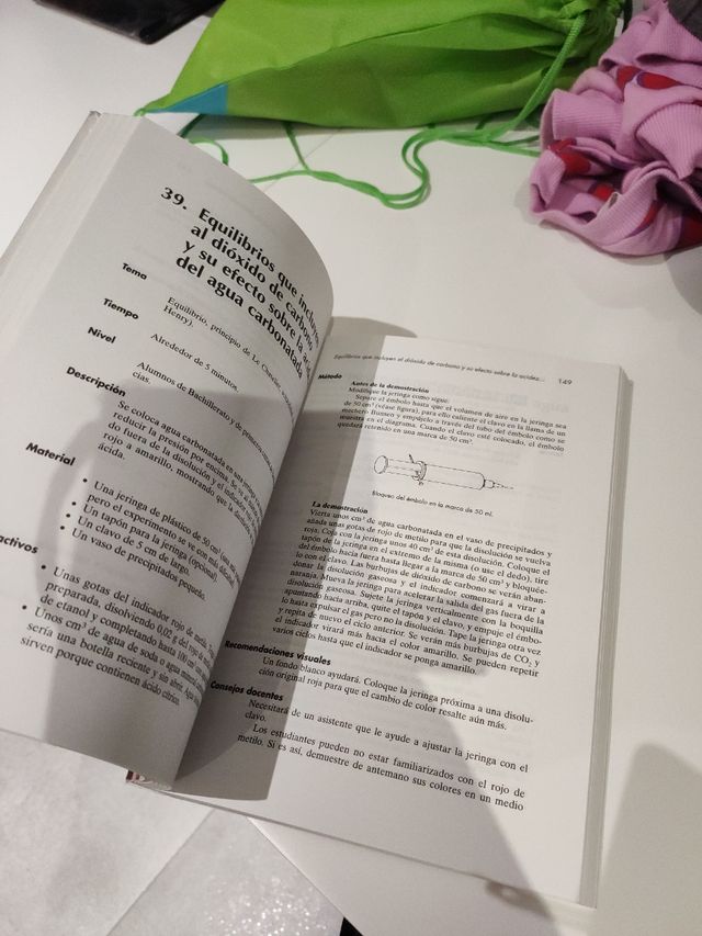 experimentos de quimica clasica