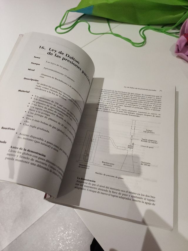 experimentos de quimica clasica