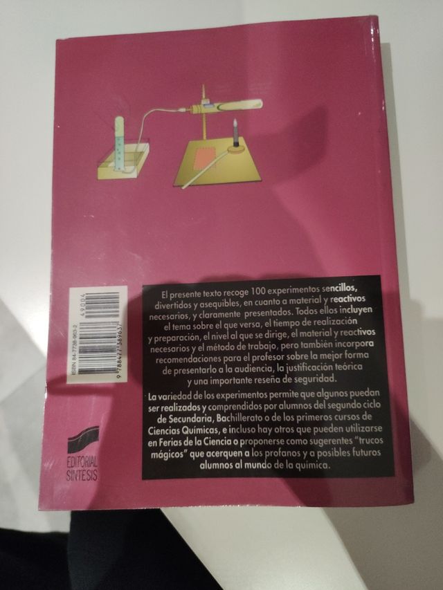 experimentos de quimica clasica