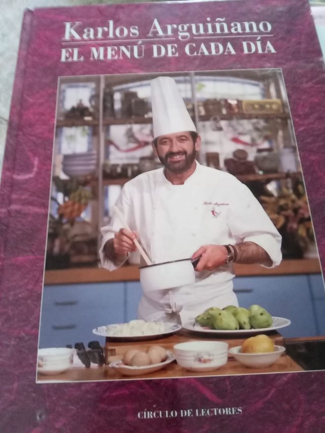 libro Karlos Arguiñano