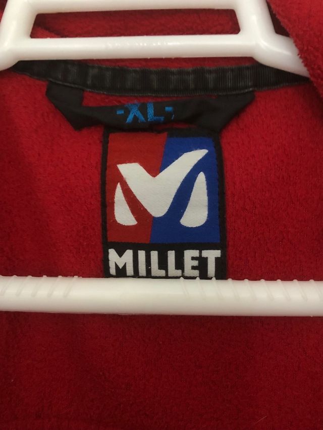 Cazadora polar MILLET Vintage