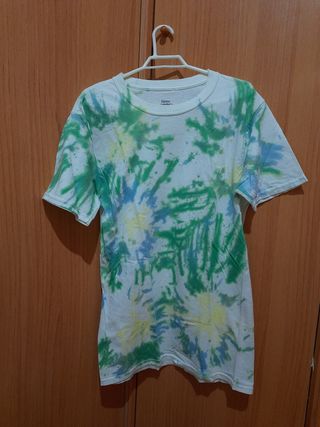 Camiseta unisex estilo Tie Dye
