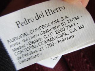 Bolso Pedro del Hierro