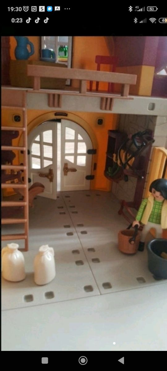 granja de Playmobil 
