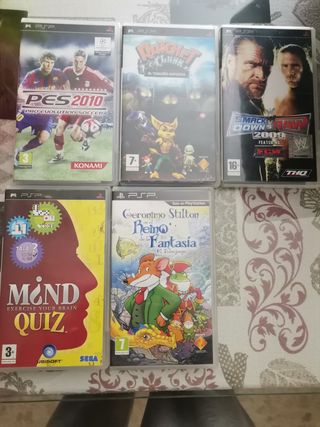 Juegos PSP