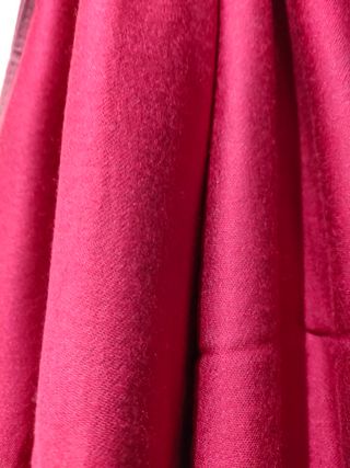 Pashmina rosa fucsia y azul.