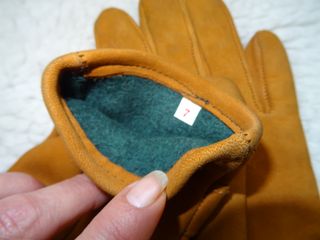 GUANTES DE ANTE MUJER