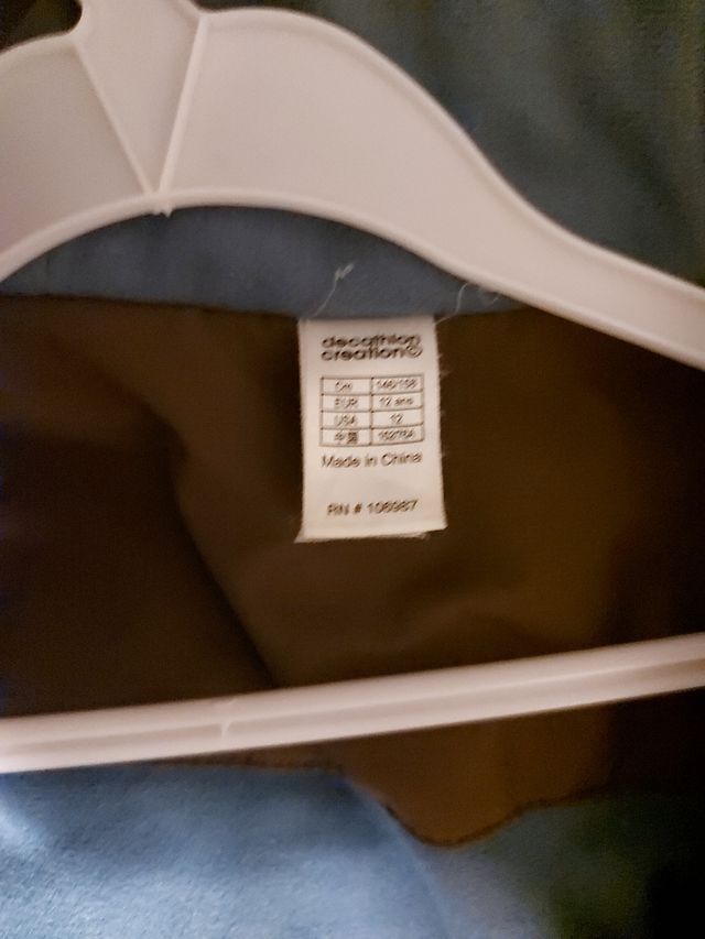 Abrigo Marca Decathlon