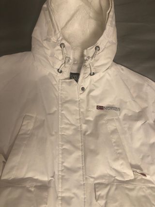 Chaquetón Norway M mujer blanco