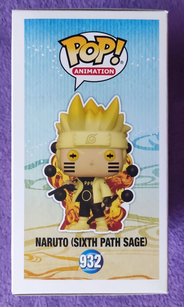 Funko pop Naruto (Sixth Path Sage) 932