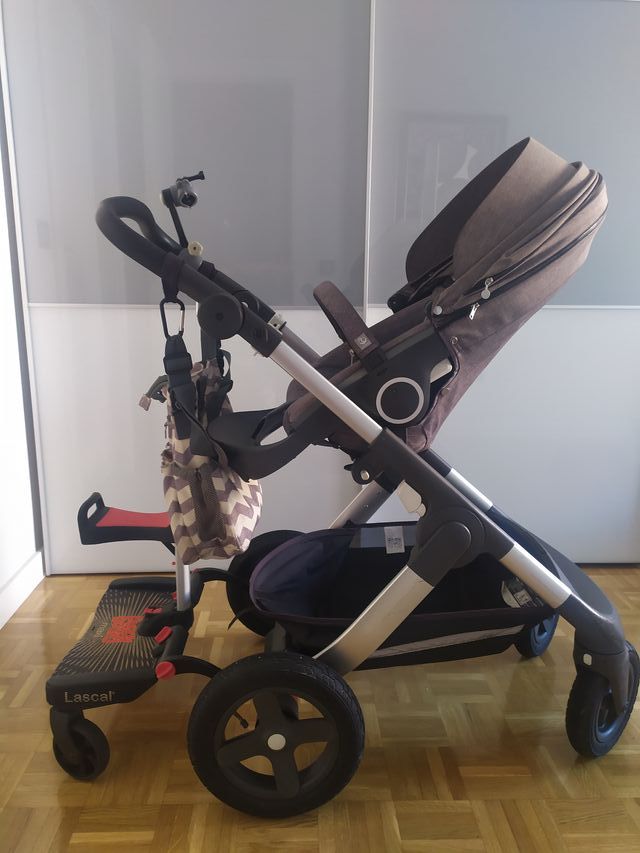 Stokke Trailz, silla, capazo y silla para coche de segunda mano