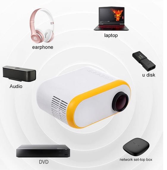 Proyector HD Ready con garantía.