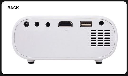 Proyector HD Ready con garantía.