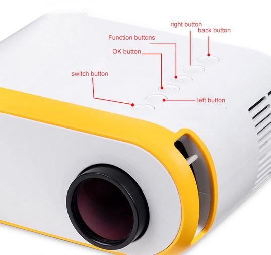 Proyector HD Ready con garantía.