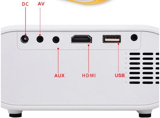 Proyector HD Ready con garantía.