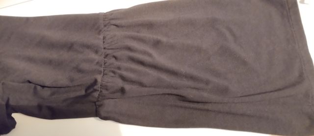 VESTIDO NEGRO PUNTO, XL