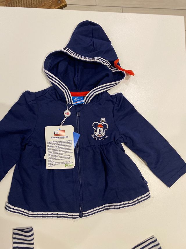 Original  Marines bambina 6/9 mesi