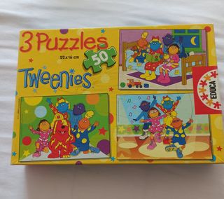Lote puzzles infantiles