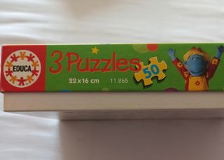 Lote puzzles infantiles