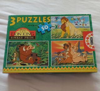 Lote puzzles infantiles