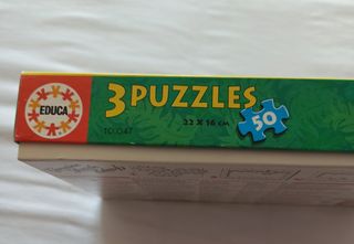 Lote puzzles infantiles