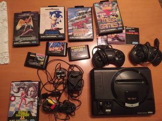 Console e giochi MegaDrive