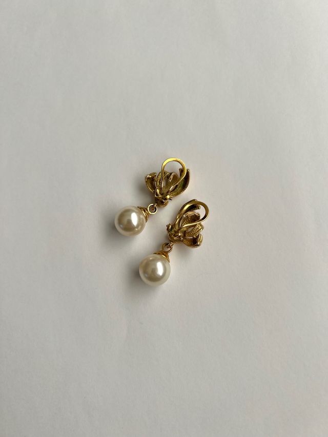 Pendientes chapados en Oro