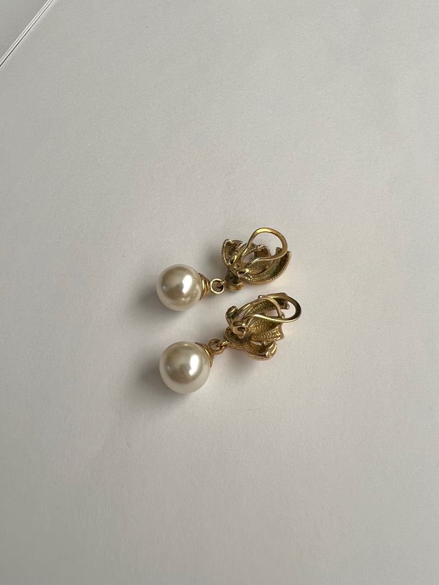 Pendientes chapados en Oro