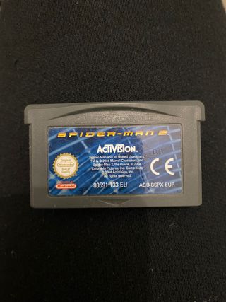 Juego game boy advance